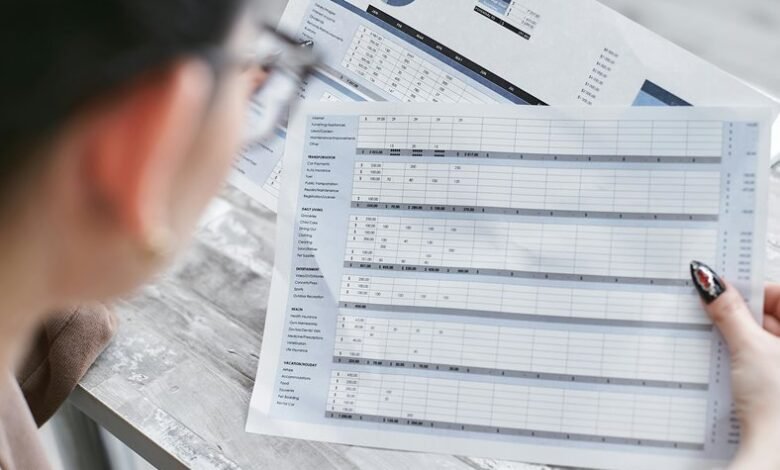 examination report identification numbers