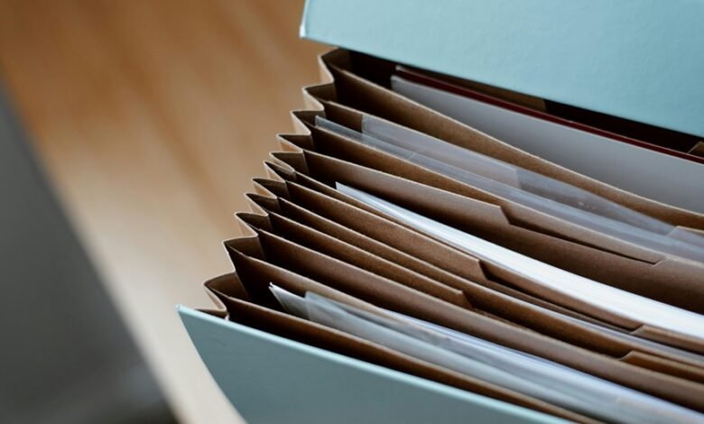 project overview file numbers