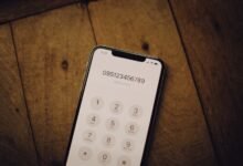 phone number as top detail